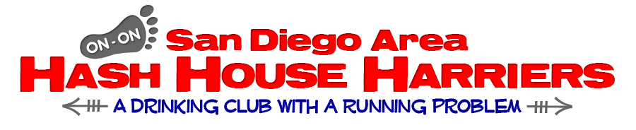 San Diego Area Hash House Harriers